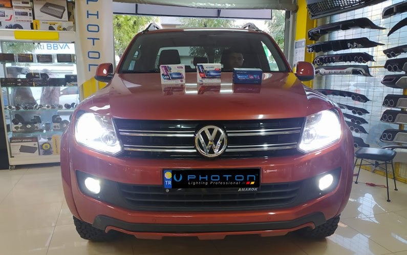 Volkswagen Amarok Sis Farı Photon Duo HB4 9006